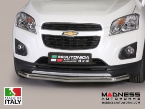 Chevrolet Trax Bumper Guard - Front - Slash Bar Bumper Protector by Misutonida